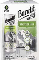 Bandit Wine Seltzer Honeycrisp Apple