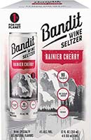Bandit Rainier Cherry Seltzer Can Wine
