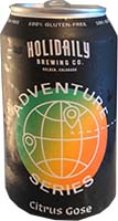 Holidaily Glutin Free Adventure Series Citrus Gose Cans