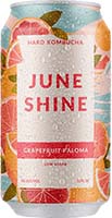June Shine Hard Kombucha Paloma Grapefruit 6pk