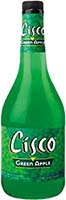 Cisco Green Apple Bottle