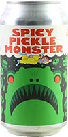 Prairie Spicy Pickle Monster 4pk 12oz Can
