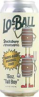 Shacksbury Lo-ball Whistlepig Barrel Cider 6/4pk Can Is Out Of Stock