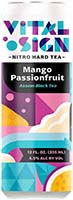 Vital Sign Mango Passionfruit Assam Black Tea 4pk