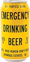 Wild Heaven Emergency 16oz Can Is Out Of Stock