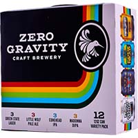 Zero Gravity Variety 12 Pack