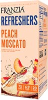 Franz Refresher Peach Moscato 3.0