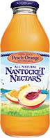 Nantucket Nectars Peach/orange