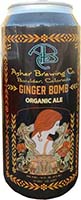 Asher Brewing                  Ginger Bomb