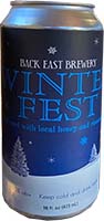 Back East Brewery Winterfest 4pk