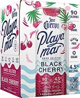 Jose Cuervo Playamar Black Cherry Ready To Drink Cocktail 