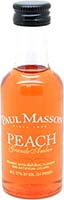 Paul Masson Brandy Peach 50ml