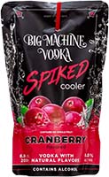 Big Machine Vodka Cranberry 8pk