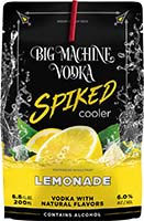 Big Machine Vodka Lemonade Pouches 8 Pk