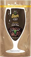 Food - Beer Jerky Porter