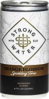 Strongwater Orange Blossom Tonic 4pk Cn