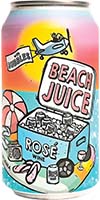 Beach Juice Sparkling Rose 4pk