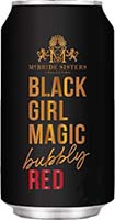 Black Girl Magic Bubbly Red Can