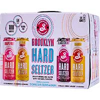 Brooklyn Spiked Seltzer Variety 12pk Can