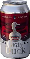 Gray Duck Seltzer Bomba Juice 12pkc