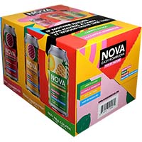 Nova Easy Kombucha Mix Pack 6pk Cans