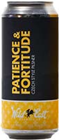 Wild East Patience & Fortitude 4pk Cans