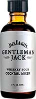 Gentleman Jack Whsky Sour 2oz