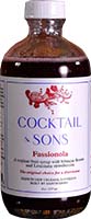 Cocktail & Sons Fassionola 8oz