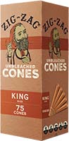 Zig-zag Unbleached Cones 3pk King Size Is Out Of Stock