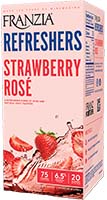 Franzia Refreshers             Strawberry Rose