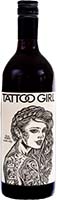 Tattoo Girl Red Wine Is Out Of Stock