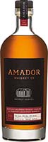 Amador 'double Barrel' Cabernet Sauvignon Cask Finish Bourbon Whiskey