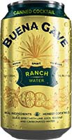 Buena Gave Ranch Water 4pk Can