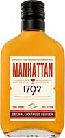 Heublein 1792 Manhattan Bourbon Whiskey