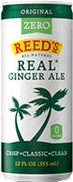 Reeds Reeds Ginger Ale Zero 4pk