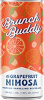 Brunch Buddy Grapefruit Mimosa 4pk Cn