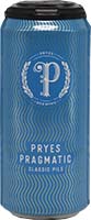 Pryes Brewing Pragmatic Pilsner 12 Pk Cans