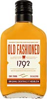 1792 Bourbon Old Fashioned By Heublein