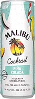 Malibu Ready To Drink Cocktail Pina Colada