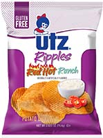 Utz Red Hot Ripples Chips 2.875 Oz Is Out Of Stock