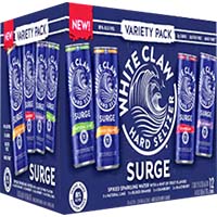 White Claw Veriety  Surge  12 Pack