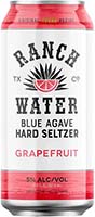 Texas Ranch Water Grapefruit