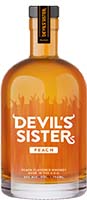 Devils Sister Peach Whiskey