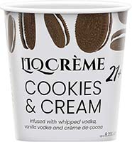 Liq-creme - Alcohol Ice Cream Cookies & Cream