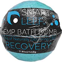 Cbd Smart Leef Bath Bomb Recovery