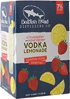 Dogfish Head Strawberry/honey Vodka Lemonade 4pk Is Out Of Stock