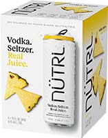Nutrl Vodka Seltzer Pineapple