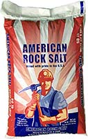 American Rock Salt 50lb Bag