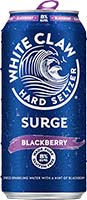 White Claw Surge Blackberry Can