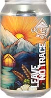 Great Basin Leave No Trace Lager 6pk Can
